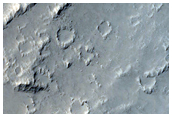 Leveed Channel in Daedalia Planum