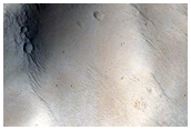 Lava Channels in Tartarus Montes