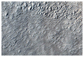 Well-Preserved Mid-Latitude Impact Crater