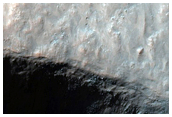 Well-Preserved 2-Kilometer Crater