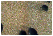 Furrows on Dunes
