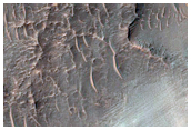 Channel in Margaritifer Terra