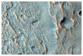 South Kasei Valles Flow Front