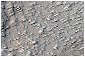 Fractures or Pits in Ceraunius Fossae Region