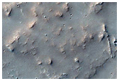 Lava Flow in Daedalia Planum