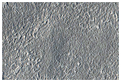 Doubly-Terraced Elongated Crater in Arcadia Planitia