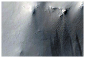 Equatorial Crater Interior