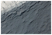 Monitor Slopes in Memnonia Fossae for Activity