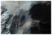 Monitor Slopes in Coprates Chasma
