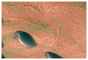High-Latitude Dune Footprints