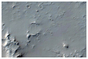 Tharsis Region Lava Flows