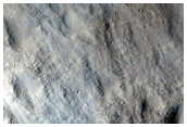 Crater with Steep Slopes
