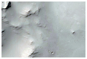 Large Well-Preserved Impact Crater