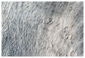 Terraced Mesas in Mamers Valles