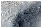 Eroding Mesa in Mareotis Fossae
