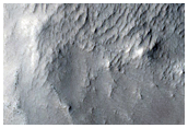 Moraine Around Mound in Phlegra Montes