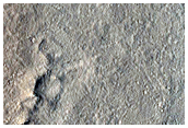 Infrared-Distinct Crater