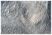 Terraced Mesas in Mamers Valles