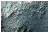 Central Structure of Impact Crater