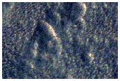 Icy Crater Monitoring