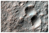 Landforms Northeast of Hellas Region