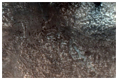 Crater in Acidalia Planitia