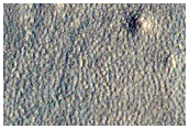 Icy Crater Monitoring