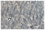 Fresh Looking Impact Craters North of Zunil Crater