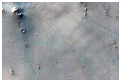 Small Fresh Crater