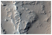 Lava Flows on Olympus Mons