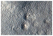 Expanded Craters on Northern Plains