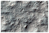 Basin and Channel Features in Terra Sirenum Intercrater Terrain