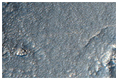 Fill Material in Lyot Crater