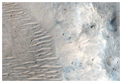 Hypanis Valles Flow Bend