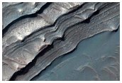 Light-Toned Stratified Materials in Melas Chasma
