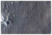 Possible Terraced Crater in Arcadia Planitia