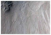 Crater with Steep Slopes