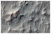 Small Fresh Crater on Night-Infrared Bright Terrain