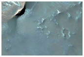 Capen Crater Dune Changes