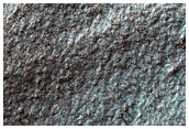 Large Viscous Flow Features in Argyre Region