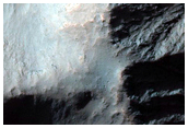 Steep Slopes in Coprates Chasma