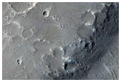 Wind Streak Monitoring Site Northwest of Uranius Tholus