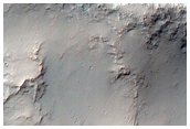 Crater and Bedrock