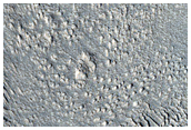 Tongue-Shaped Flow Features in Deuteronilus Mensae
