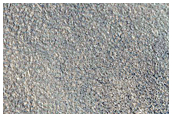 Albedo Boundary in Periglacial Terrain