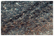 Exposure of North Polar Layered Deposits