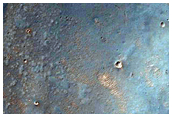 Sinai Planum Terrain