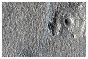Icy Crater Monitoring