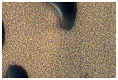 Furrows on Dunes