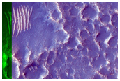 Labeatis Fossae Transitioning to Channels